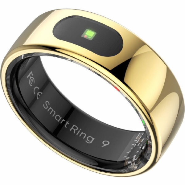Powerton Smart RING PRO zlatý, měření stresu, tepová frek...