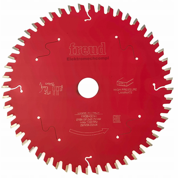 Freud PILOVÝ KOTOUČ FP TR H 165X20-52