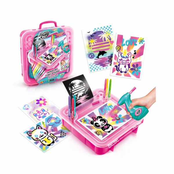 Epee Sada Projekt Art Kufr malého umělce