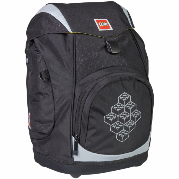 LEGO Školní aktovka Bricks Nielsen 20193-2511 černá Jedna...