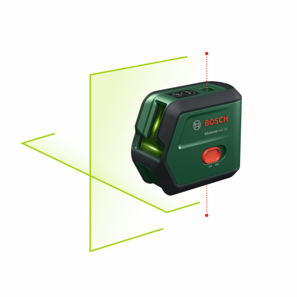 Bosch&nbsp;Stavební&nbsp;laser&nbsp;AdvancedLevel&nbsp;2G