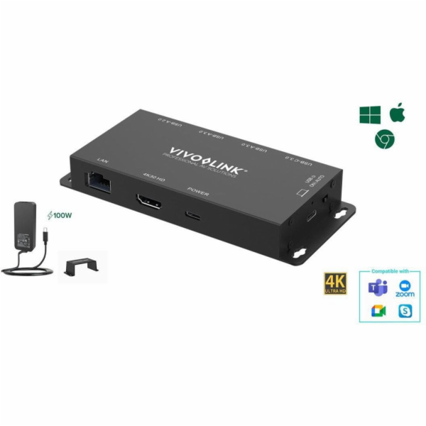 Unitek&nbsp;USB-C&nbsp;HUB&nbsp;pro&nbsp;konference