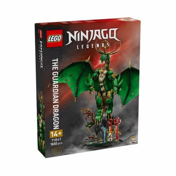 LEGO Ninjago Blocks 71847 Drak - Strážce