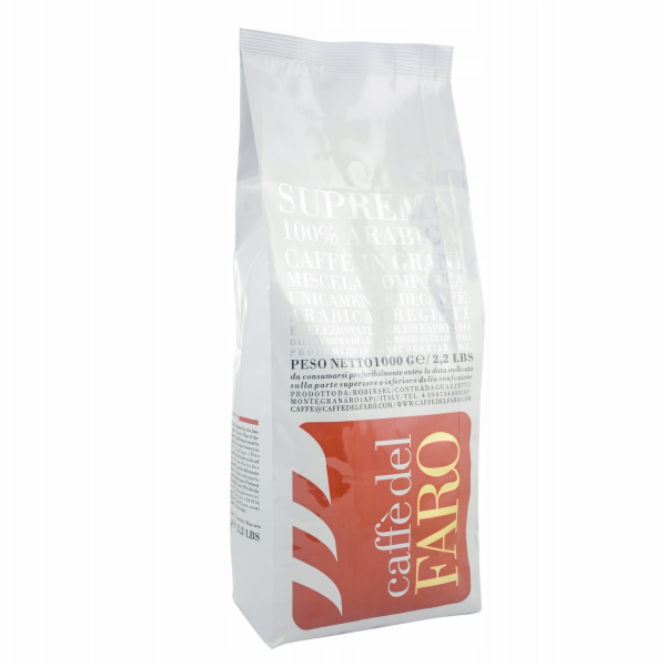 Royal Aroma Coffee SET - Caffe del Faro Suprema 100% Arab...