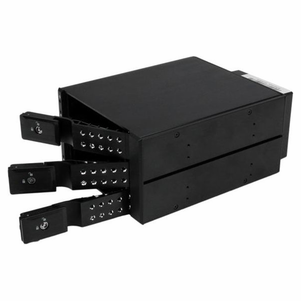 StarTech 3-disk 3,5" SAS, SATA pevný disk Rack (HSB3SATSA...