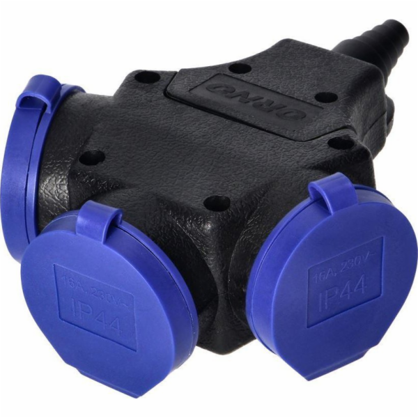 Orno Voděodolný rozbočovač 3x2P+Z, 16A, IP44 OR-AE-13209(...
