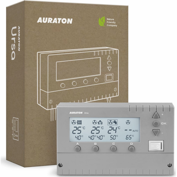 Auraton AURATON Ursa - multifunkční regulátor čerpadla