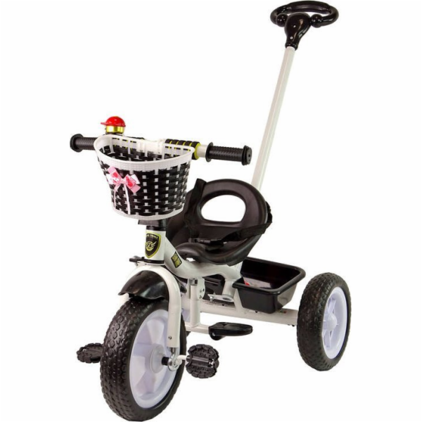 Triton PRO100 Tříkolka s černým košem, EVA kolečka