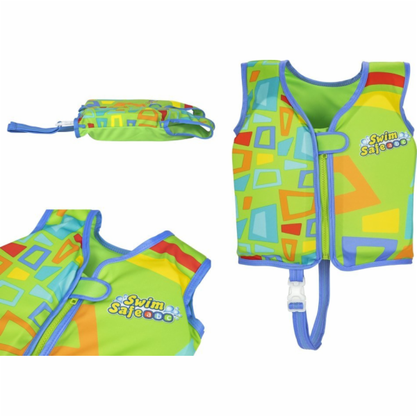 Triton Plavková vesta zelená 51 cm Bestway 32176