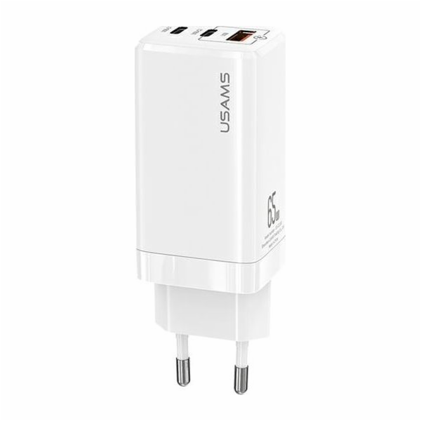 Usams Nabíječka T33 1x USB-A 2x USB-C 3 A (CC110TC02)