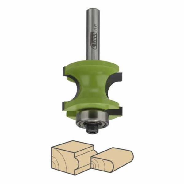 Luna konkávní půlkulatý řezací nůž 22 mm (210160107)