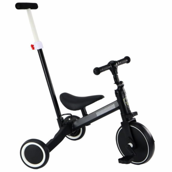 KS Cycling Tříkolka PRO50 s rukojetí, černá