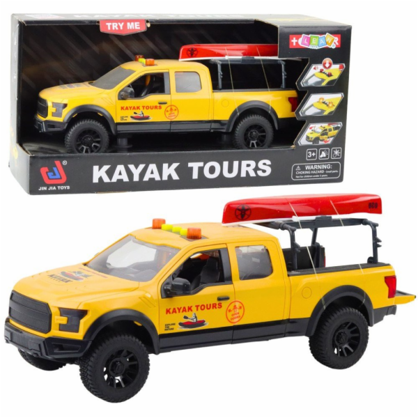 LeanToys Světla pro přepravu kajaků v terénních vozidlech...