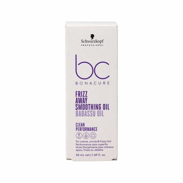 Schwarzkopf Bonacure Frizz Away vyhlazující regenerační o...