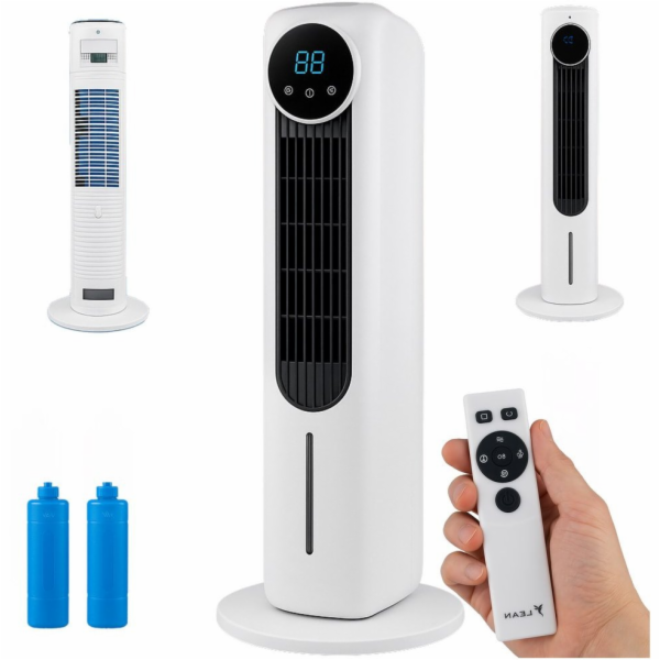 LeanToys Dálkové ovládání ventilátoru s ionizačním sloupc...