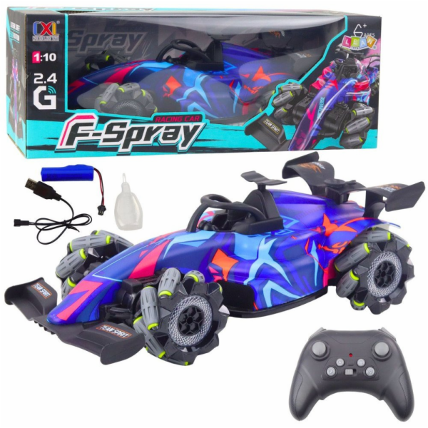 LeanToys RC závodní auto na dálkové ovládání 1:10, světla...