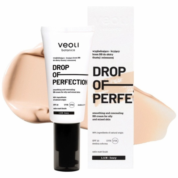 Veoli Botanica Drop Of Perfection vyhlazující a krycí BB ...
