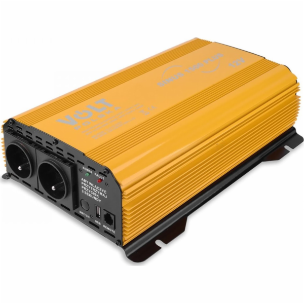 Volt Měnič napětí Měnič napětí SINUS PLUS 1500 12/230V (1...