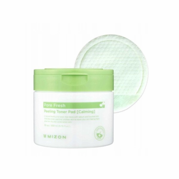 NoName MIZON_Pore Fresh Peeling Toner Pads peelingové a t...