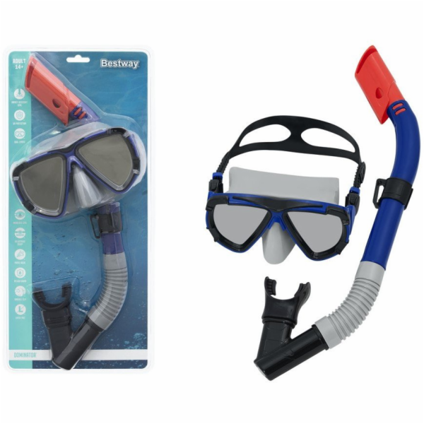 Bestway 24053 Sada šnorchlovacích masek černá Bestway