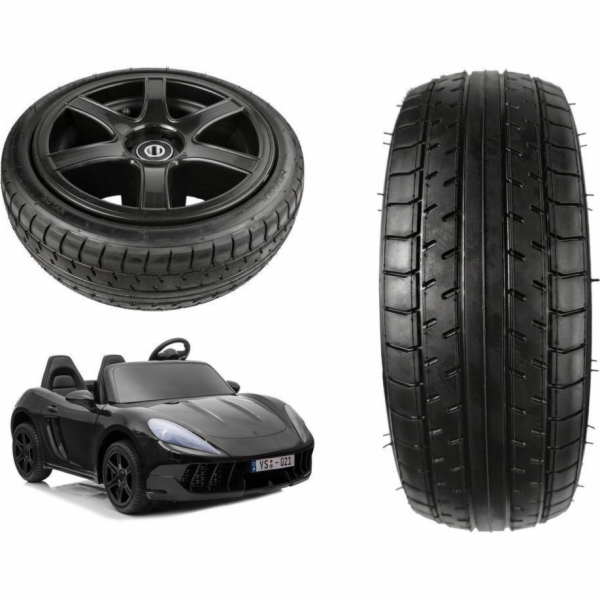 Lean Cars Zadní kolo pro vozidlo Perfecta YSA021A
