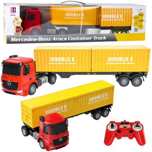 Double Eagle Mercedes-Benz Arocs RC Truck s kontejnerem n...