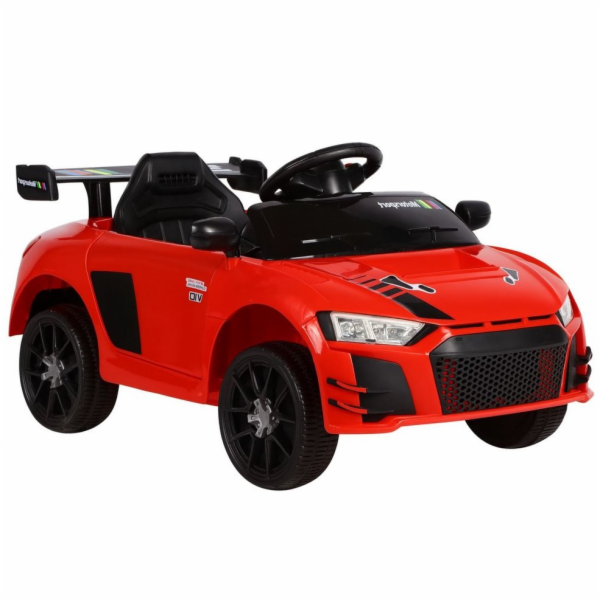 Super-Toys Vozidlo na baterie 915 Červené