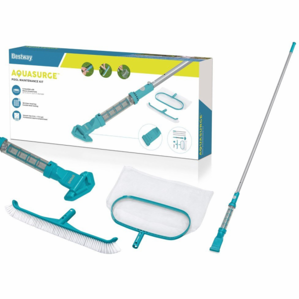 Bestway Sada AquaSurge Pool Rengörings