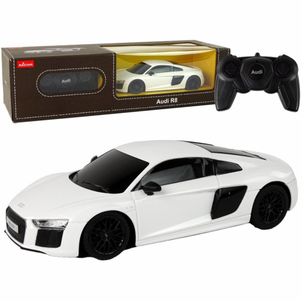 Rastar Rádiově ovládané auto Audi R8 1:24 White