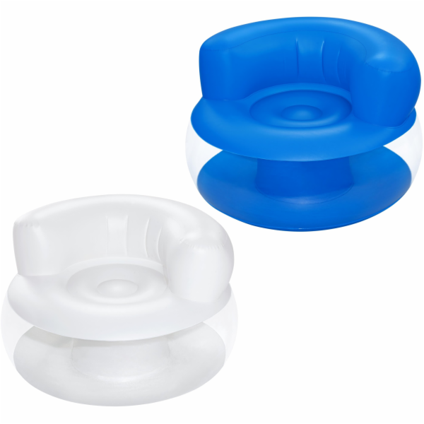 Bestway 75138 Nafukovací křeslo bílé barvy
