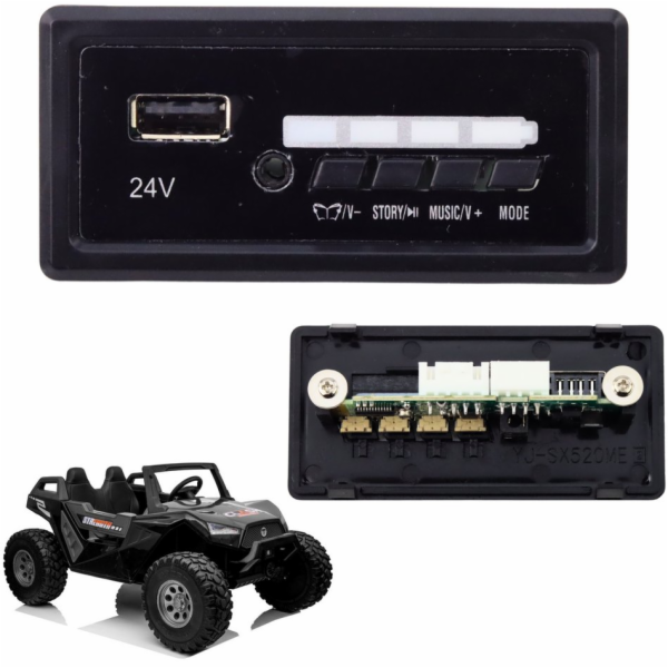 Lean Sport Hudební panel 24V - SX2039 SX1928