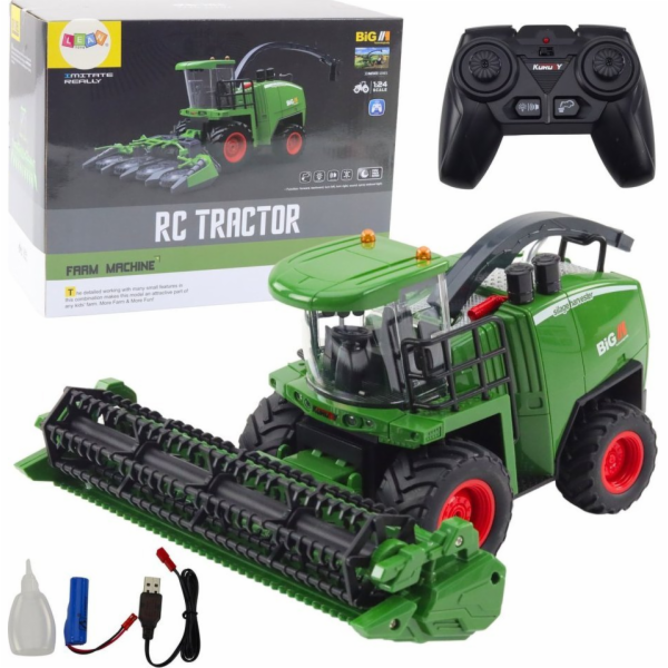 LeanToys Žací lišta pro zemědělský kombajn na obilí a kuk...