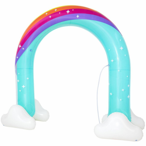 Bestway Nafukovací vodní fontána Duhová 221 x 71 x 19 cm ...