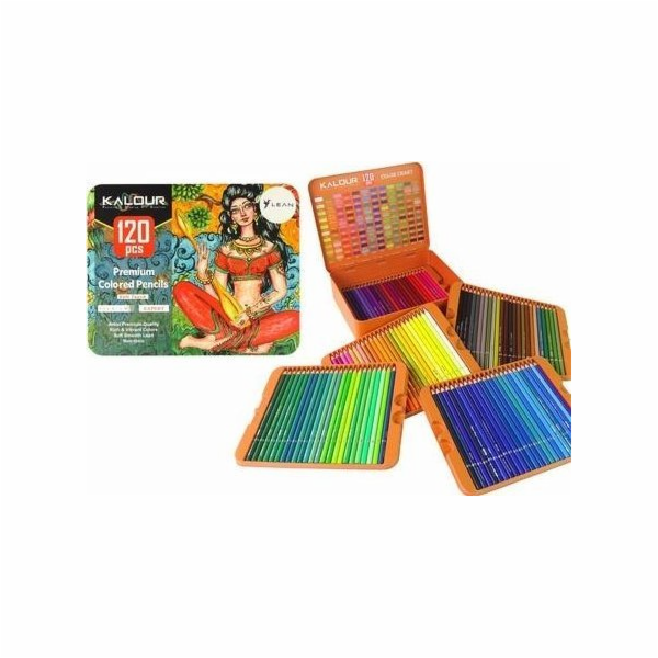 LeanToys Pastelky 120 ks