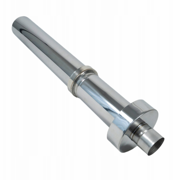 Poujoulat&nbsp;80/125&nbsp;vertikální&nbsp;konec&nbsp;(nv)&nbsp;-&nbsp;nerezová&nbsp;ocel