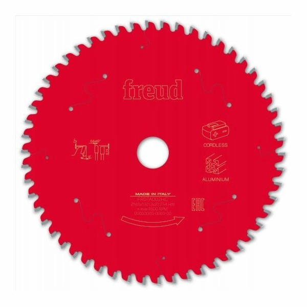 Norton Clipper Pilový kotouč FR07A002HC 165X20-54