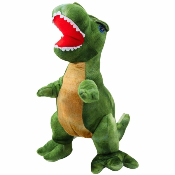 LeanToys Plyšová hračka dinosaurus s texturovanou kůží ze...