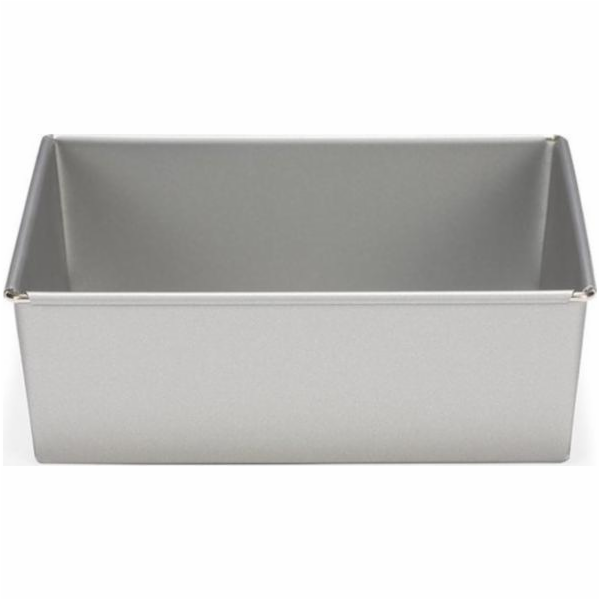 Patisse&nbsp;čtvercový&nbsp;tvar&nbsp;21&nbsp;cm&nbsp;stříbrná&nbsp;ocel