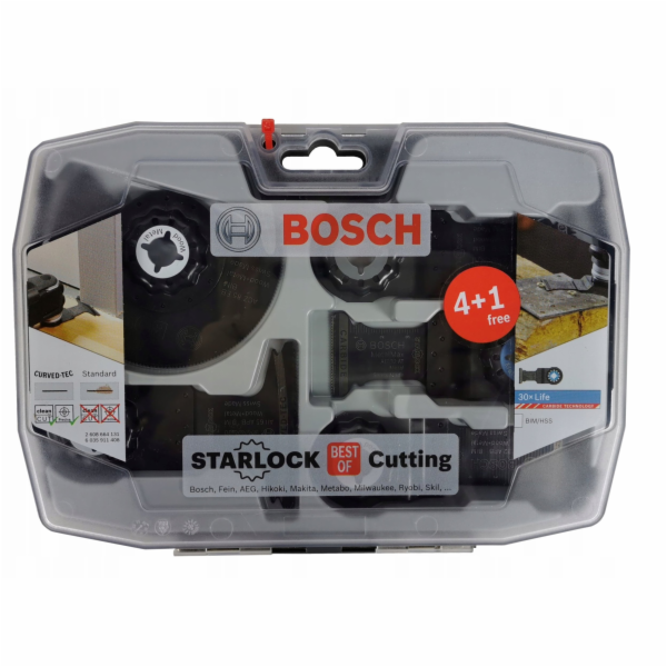 Bosch SADA PŘÍSLUŠENSTVÍ MT 5dílná.