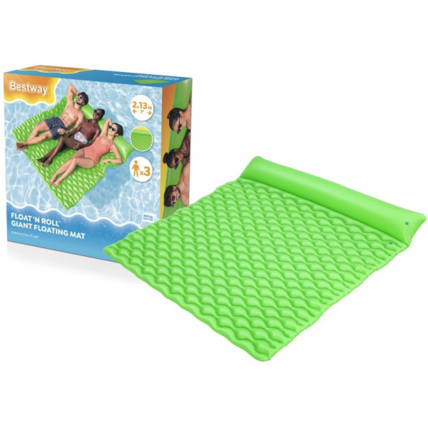 Bestway Trojitá nafukovací matrace 213 x 170 x 21 cm 4410...