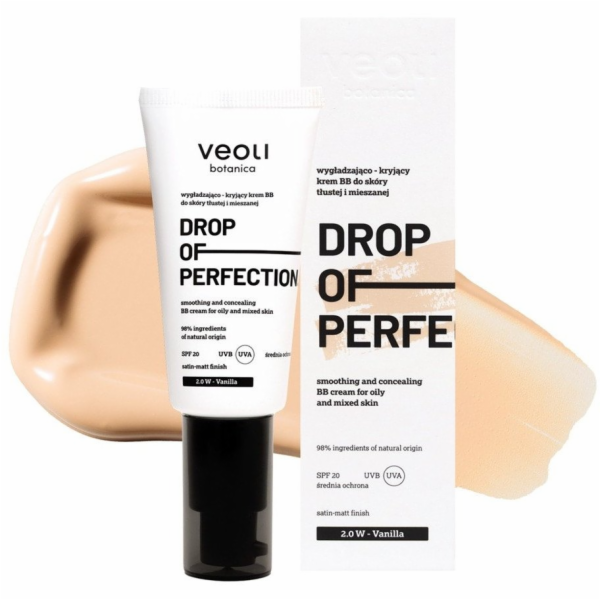 Veoli Botanica Drop Of Perfection vyhlazující a krycí BB ...