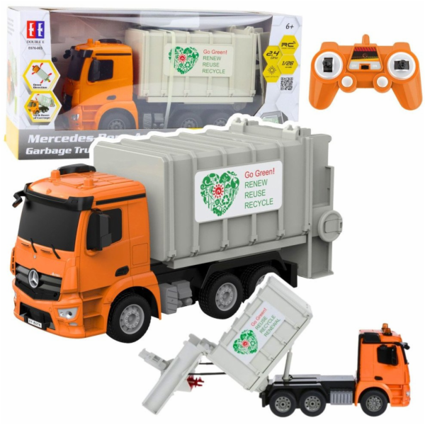 Double Eagle Mercedes-Benz Antos Dálkově ovládaný popelář...