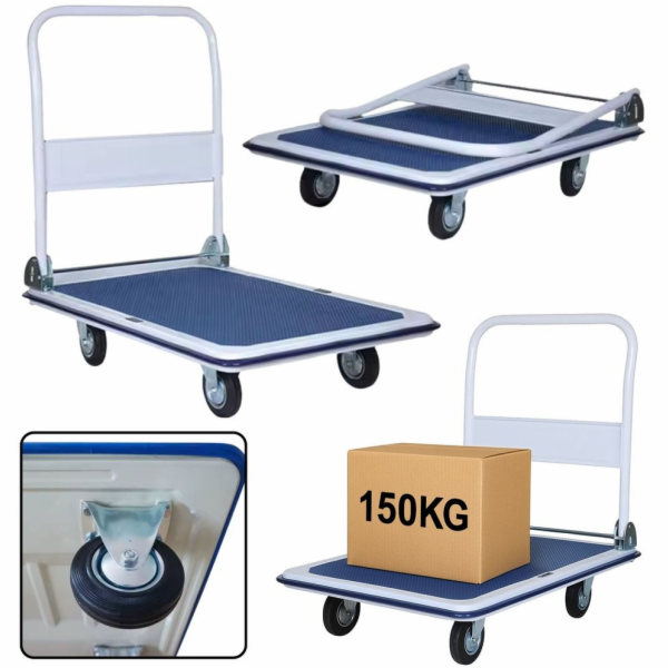 Lean Plošinový přepravní a skladový vozík do 150 kg