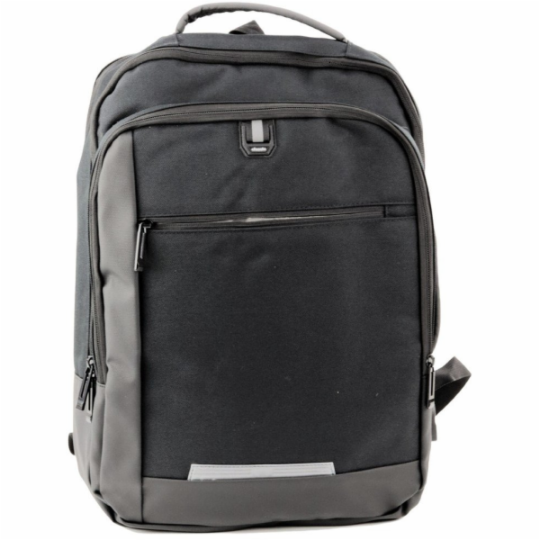 Lean Batoh na notebook s USB kabelkou, černý, 16 l, 45 cm...