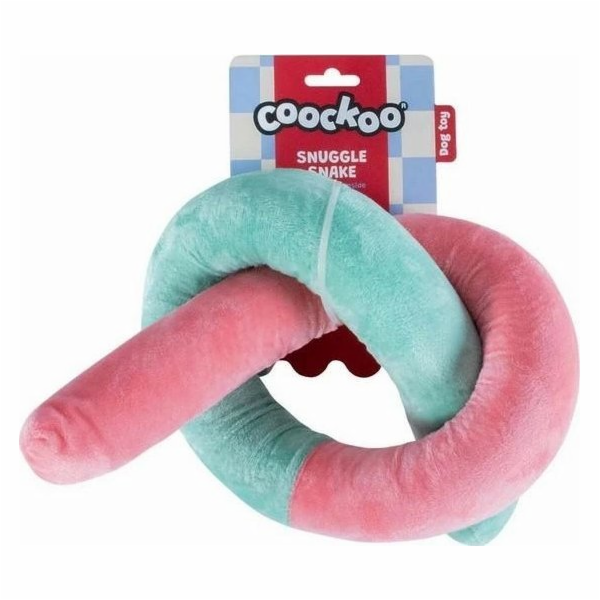 COOCKOO Plyšová hračka pro psy Knot Color Mix