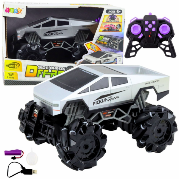 LeanToys RC Terénní pick-up s dálkově ovládanými světly a...