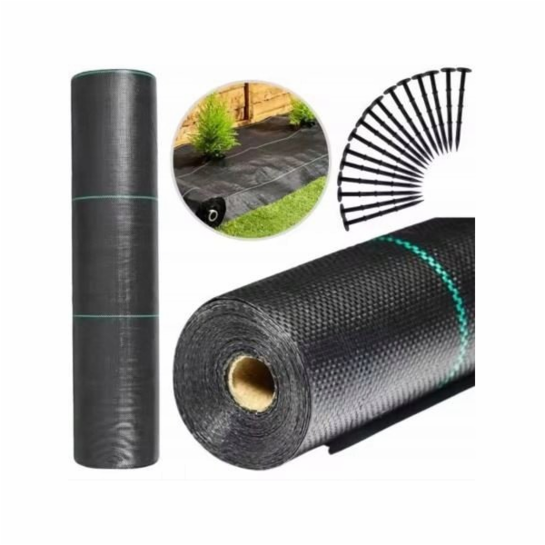 PrimeGarden Černá agrotextilie 100 cm x 50 m UV 70 g prot...