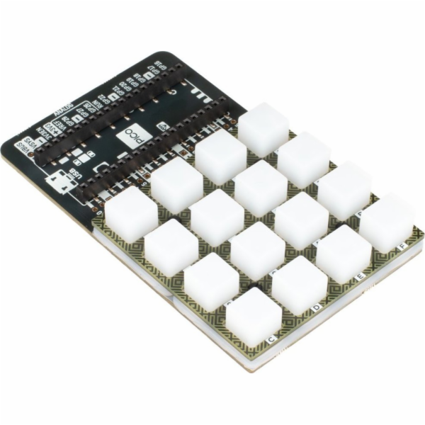 PiMoroni Klávesnice Pico RGB - podsvícená klávesnice pro ...