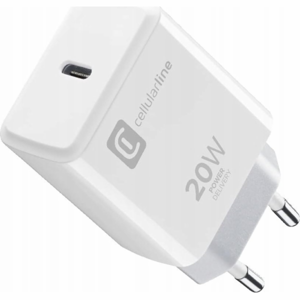 Sourcing Nabíječka Nabíječka CELLULARLINE USB-C 20W