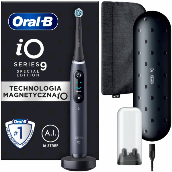 Oral-B Zubní kartáček iO Series 9 Special Edition Black Onyx